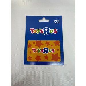 Vintage Toys R Us gift card NO VALUE